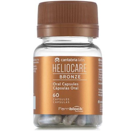 Heliocare Bronze Orale 60 Capsule