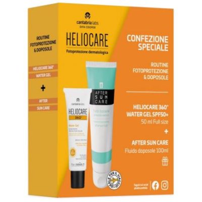 Heliocare 360 Water Gel 50 ml + After Sun 100 ml