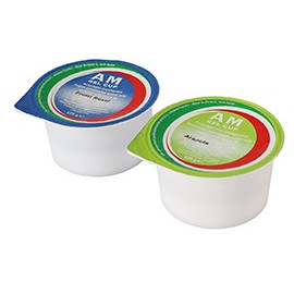 AM Gel Cup Acquagel Arancia con Edulcorante 24x125g