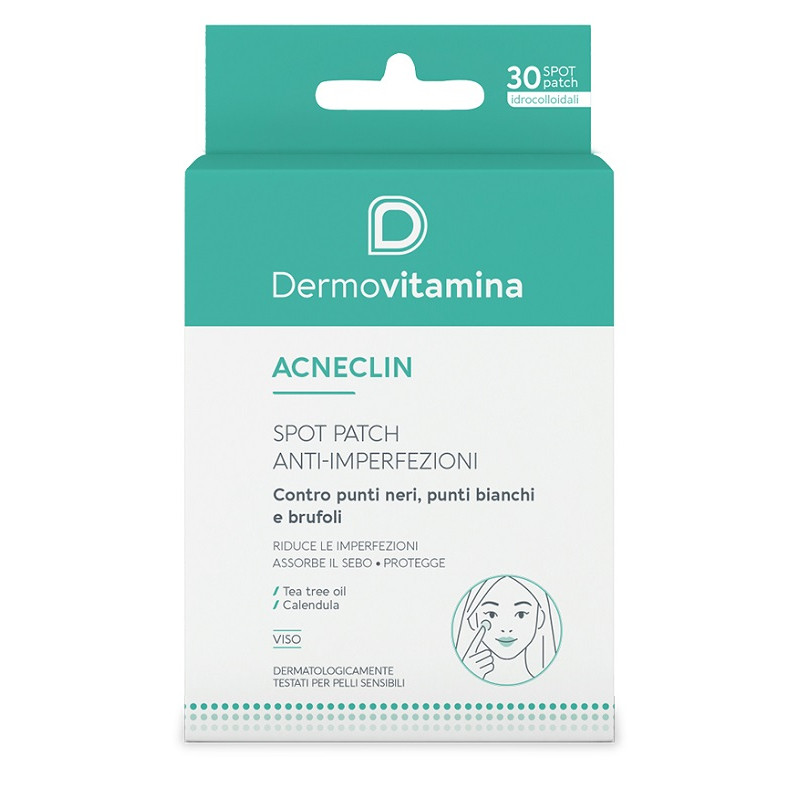 Dermovitamina Acneclin Patch Antiimperfezioni 30 Pezzi