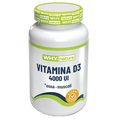 Whynature Vitamina D3 4000 UI 150 Compresse Divisebili