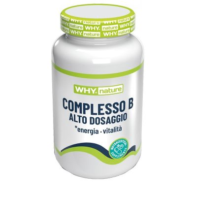 Whynature Complesso B Alto Dosaggio 60 Compresse Divisebili