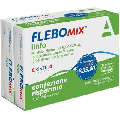 Flebomix Linfo Bipack 30+30 Compresse