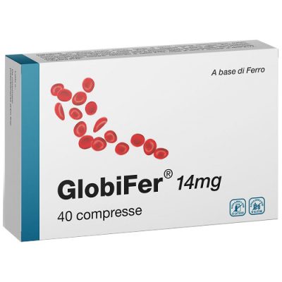 GLOBIFER 40 COMPRESSE SENZA GLUTINE E LATTOSIO
