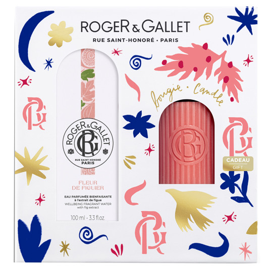 Roger&Gallet Set Natale FDF Eau de Toilette 100 ml + Candela