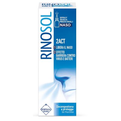 Spray Nasale Rinosol 2Act 15 ml