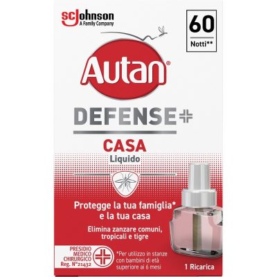 Autan Defense Liquido Elettrico Casa Ricarica 36ml
