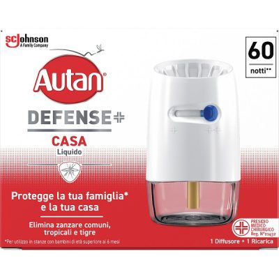 Autan Defense Liquido Elettrico Casa 36ml