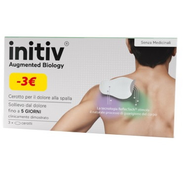 Cerotto Dolore Spalla Initiv 3 Pezzi