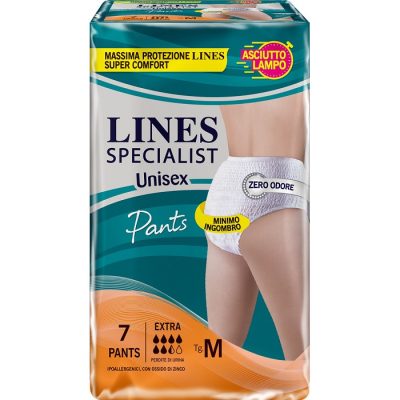 Lines Specialist Pants Unisex Extra M 7 Pezzi