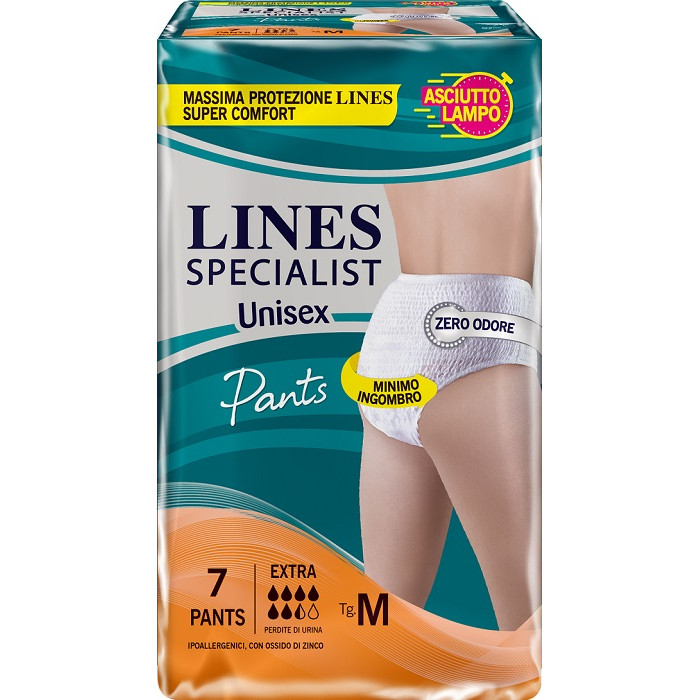 Lines Specialist Pants Unisex Extra M 7 Pezzi