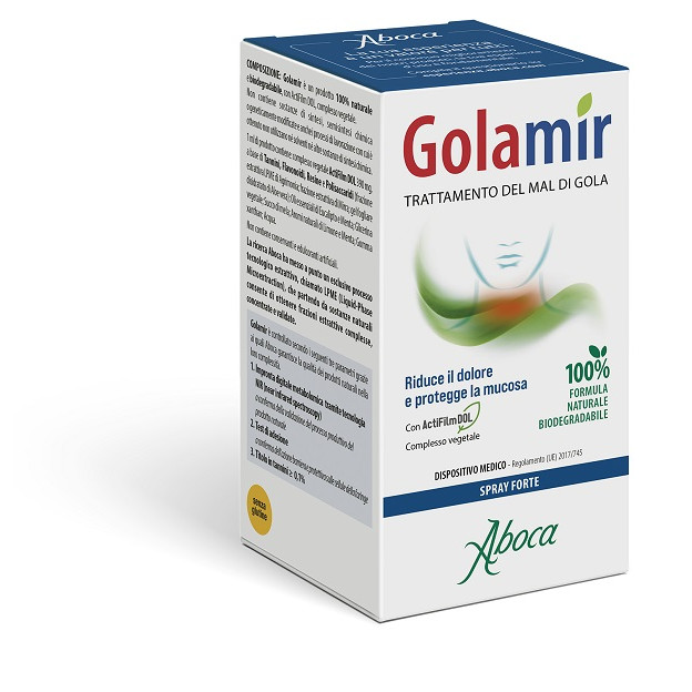GOLAMIR SPRAY FORTE 30 ML