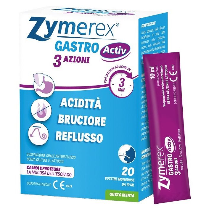 Zymerex Gastro Activ 20 Bustine da 10 ml