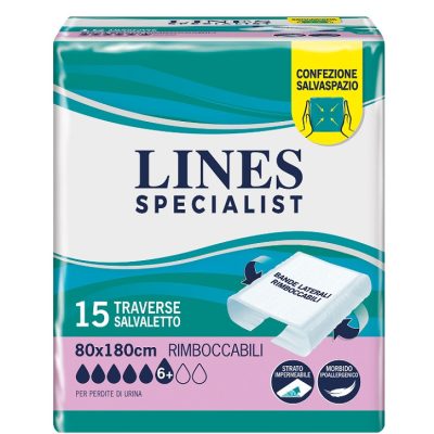 TRAVERSA LINES SPECIALIST 80X180 CM 15 PEZZI