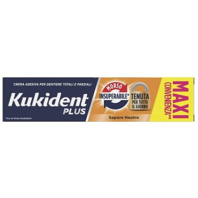 KUKIDENT PLUS MORSO INSUPERABILE