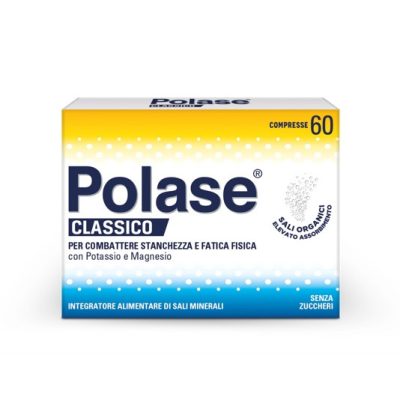 Polase Classico 60 Compresse Potassio Magnesio
