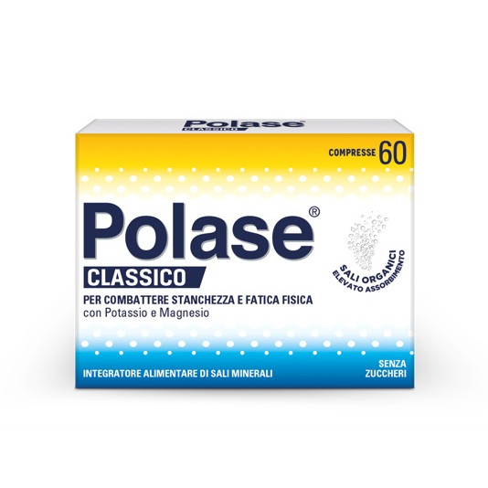 Polase Classico 60 Compresse Potassio Magnesio