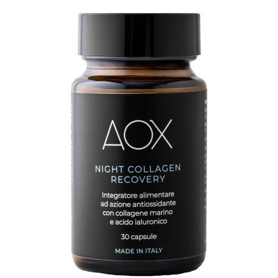AOX NIGHT COLLAGEN RECOVERY 30 CAPSULE