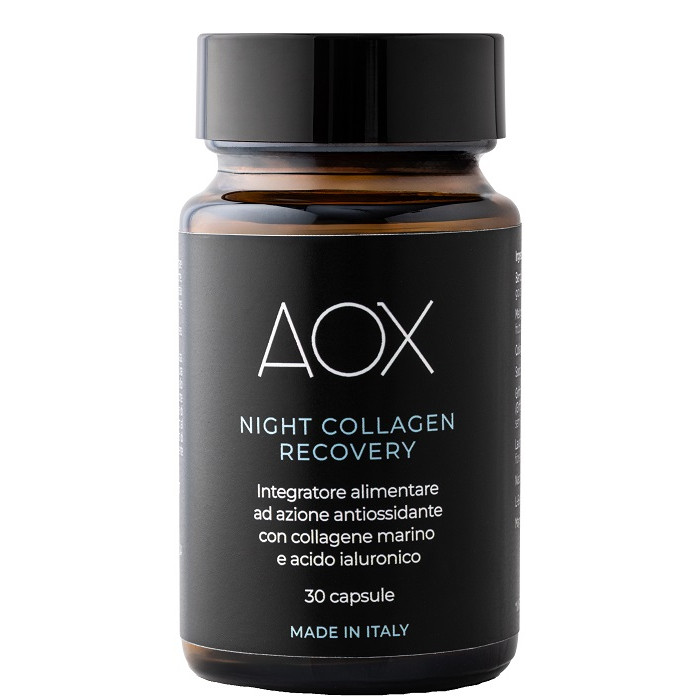 AOX NIGHT COLLAGEN RECOVERY 30 CAPSULE