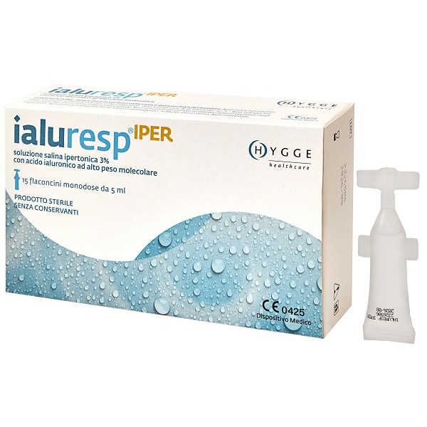 IALURESP IPER 15 FLACONCINI