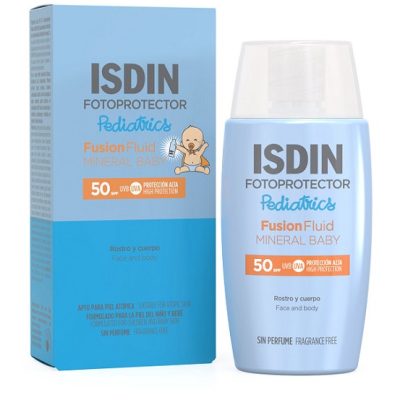 Mineral Baby Pediatrics SPF50 50ml