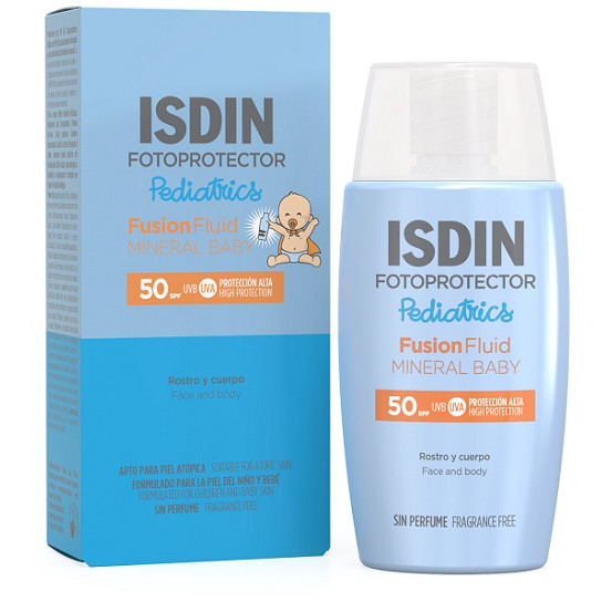 Mineral Baby Pediatrics SPF50 50ml