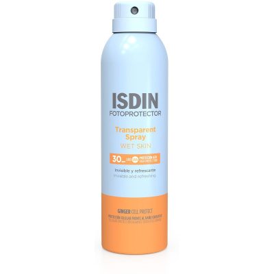 Transparent Spray Wet Skin SPF30 250ml