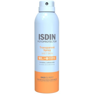 TRANSPARENT SPRAY WET SKIN SPF50 250 ML