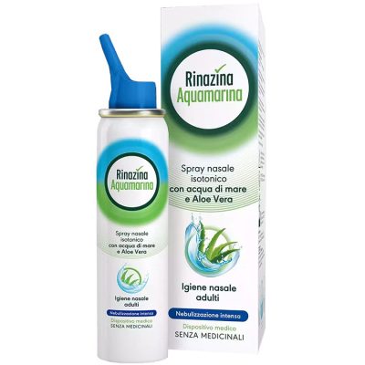 Rinazina Aquamarina Iso Forte Spray Nasale