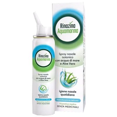Rinazina Aquamarina Iso Delicata Spray Nasale