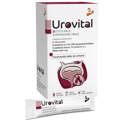 UROVITAL 10 STICK PACK DA 10 ML