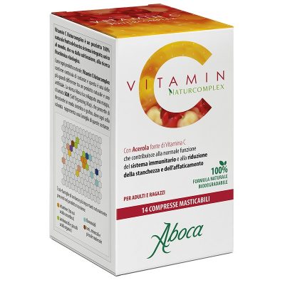 Vitamin C Naturcomplex 14 Compresse