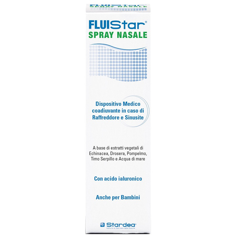 SPRAY NASALE FLUISTAR 50 ML SENZA GLUTINE