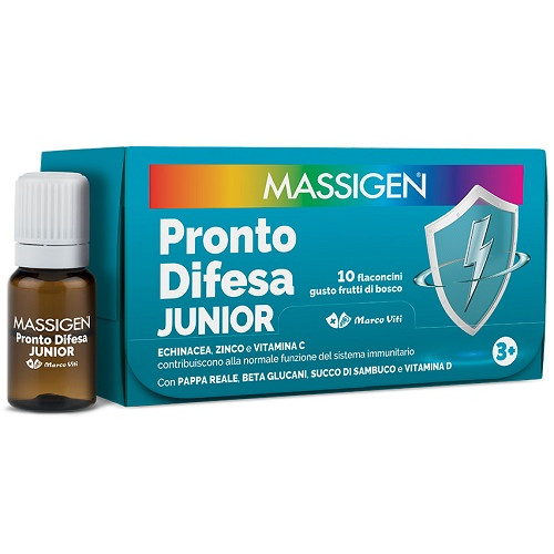 Massigen Pronto Difesa Junior 10 Flaconcini 10ml