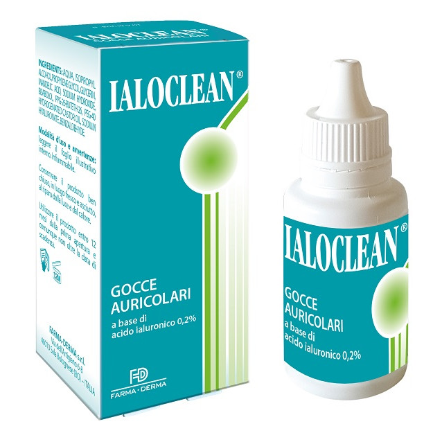 IALOCLEAN GOCCE AURICOLARI 30 ML