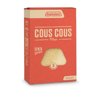 AGLUTEN COUS COUS MAIS 300 G