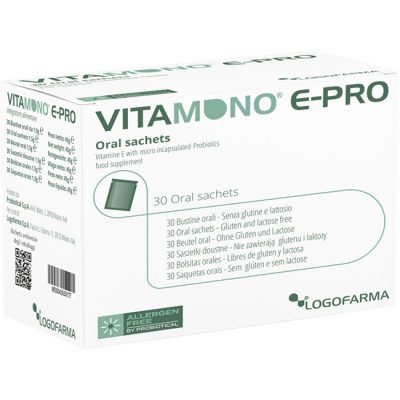 VITAMONO E-PRO 30 STICK ORODISPERSIBILI DA 1,1 G