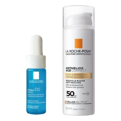 Anthelios Age Correct 50 ml + Hyalu B5 Siero 10 ml