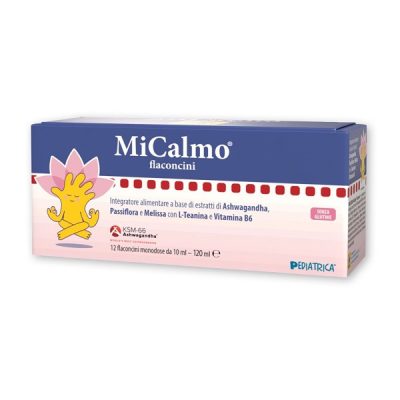 MICALMO 12 FLACONCINI MONODOSE DA 10 ML SENZA GLUTINE