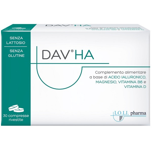 DAV HA 30 COMPRESSE NUOVA FORMULAZIONE 1,08 G