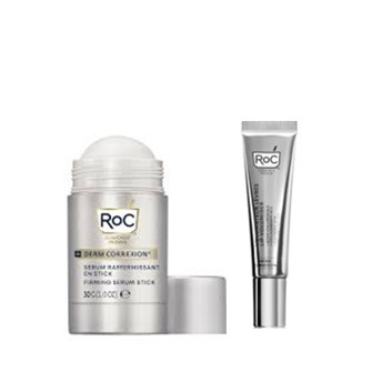 Roc Derm Correxion Gift Set Xmas 2025 (Siero Viso 30 g + Balsamo Labbra 15 ml)