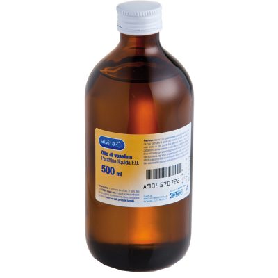 ALVITA OLIO DI VASELINA PARAFFINA LIQUIDA FU 500 ML