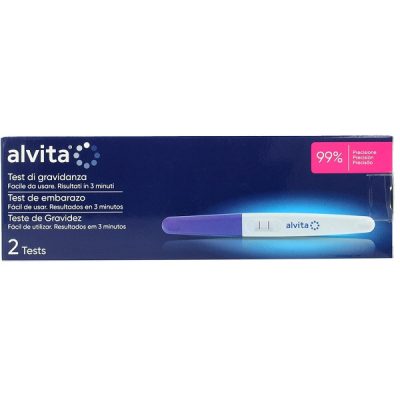 TEST DI GRAVIDANZA ALVITA 2 PEZZI