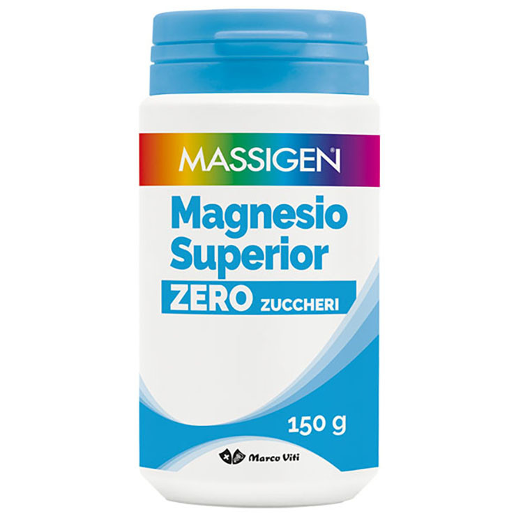 Massigen Magnesio Superior Zero Zuccheri 150g