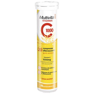 Multivitamix Vitamina C 1000 20 Compresse Effervescenti