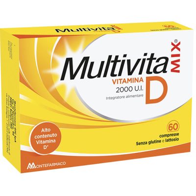 Multivitamix Vitamina D 2000UI 60 Compresse