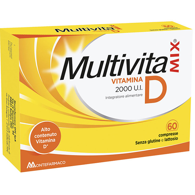 Multivitamix Vitamina D 2000UI 60 Compresse