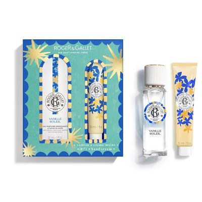 Roger&Gallet Set Natale Vanille Soleil Eau de Parfum 30 ml + Crema Mani 30 ml