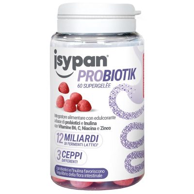 Isypan Probiotik 60 Supergelee