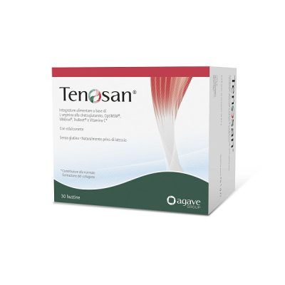 TENOSAN 30 BUSTINE CON EDULCORANTE, NATURALMENTE PRIVO DI LATTOSIO